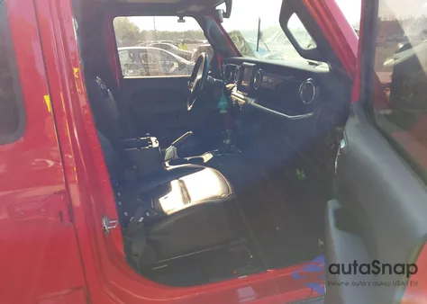 2020 Jeep Wrangler Unlimited Sahara Altitude z USA, uszkodzony, nr VIN 1C4HJXEN4LW165645